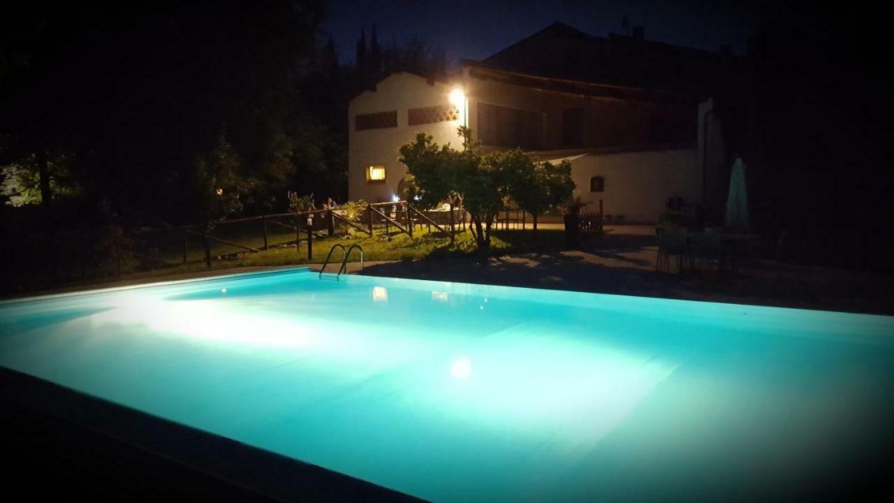 مبيت وإفطار مونزامبانو Casale Del Sole Garda المظهر الخارجي الصورة