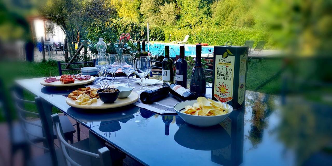مبيت وإفطار مونزامبانو Casale Del Sole Garda المظهر الخارجي الصورة